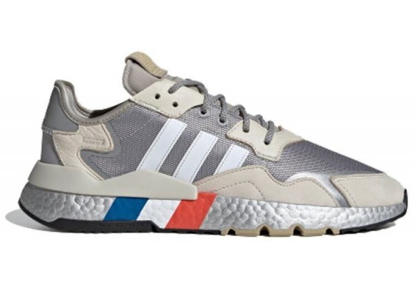 Кроссовки Adidas Nite Jogger Silver Metallic